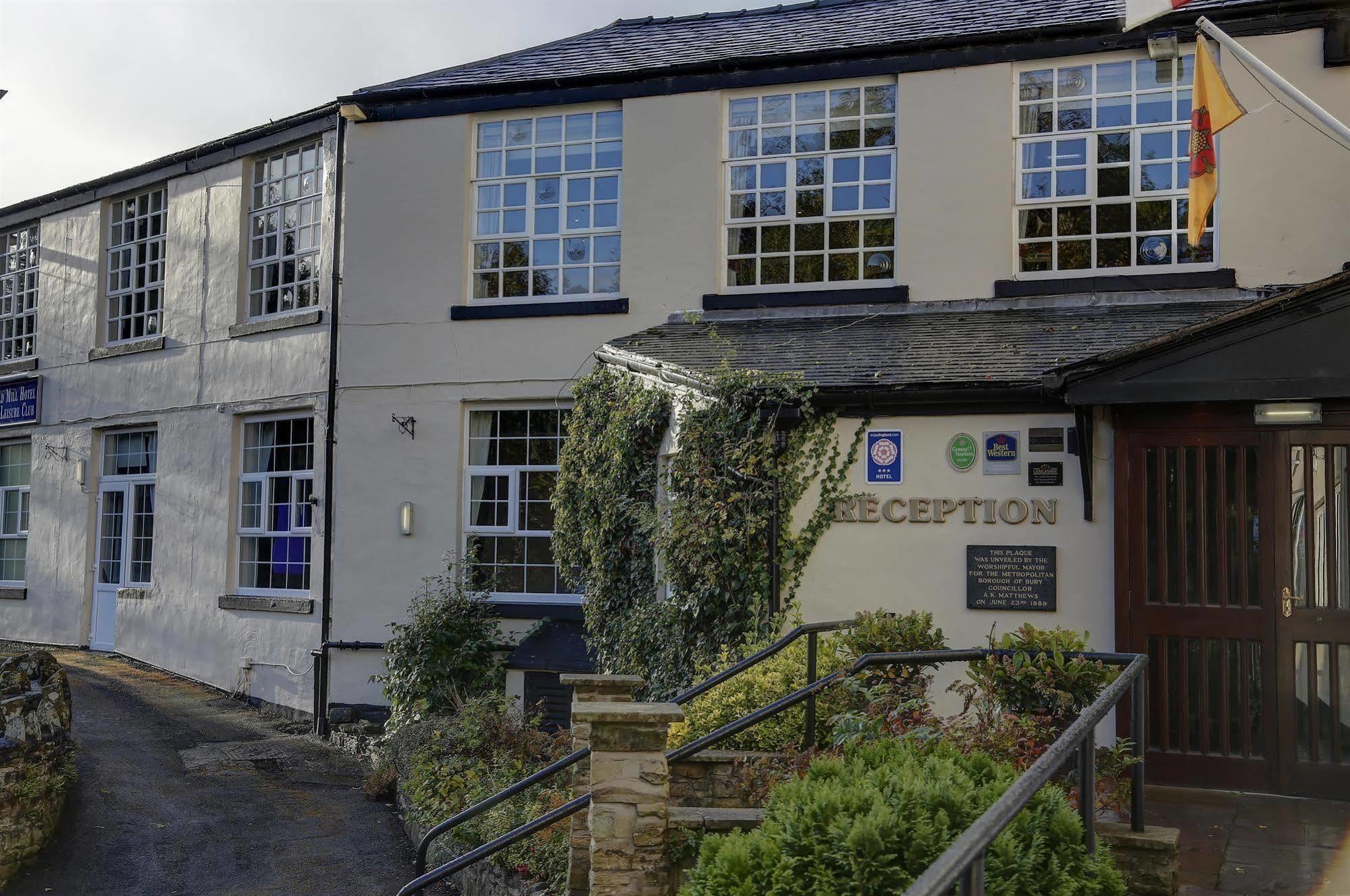 Bury Ramsbottom Old Mill Hotel And Leisure Club Zewnętrze zdjęcie