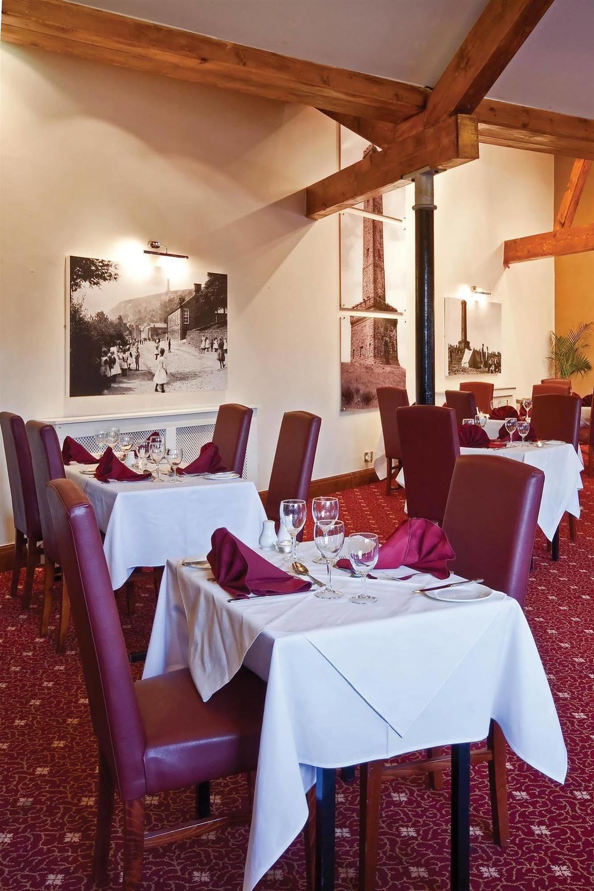 Bury Ramsbottom Old Mill Hotel And Leisure Club Restauracja zdjęcie