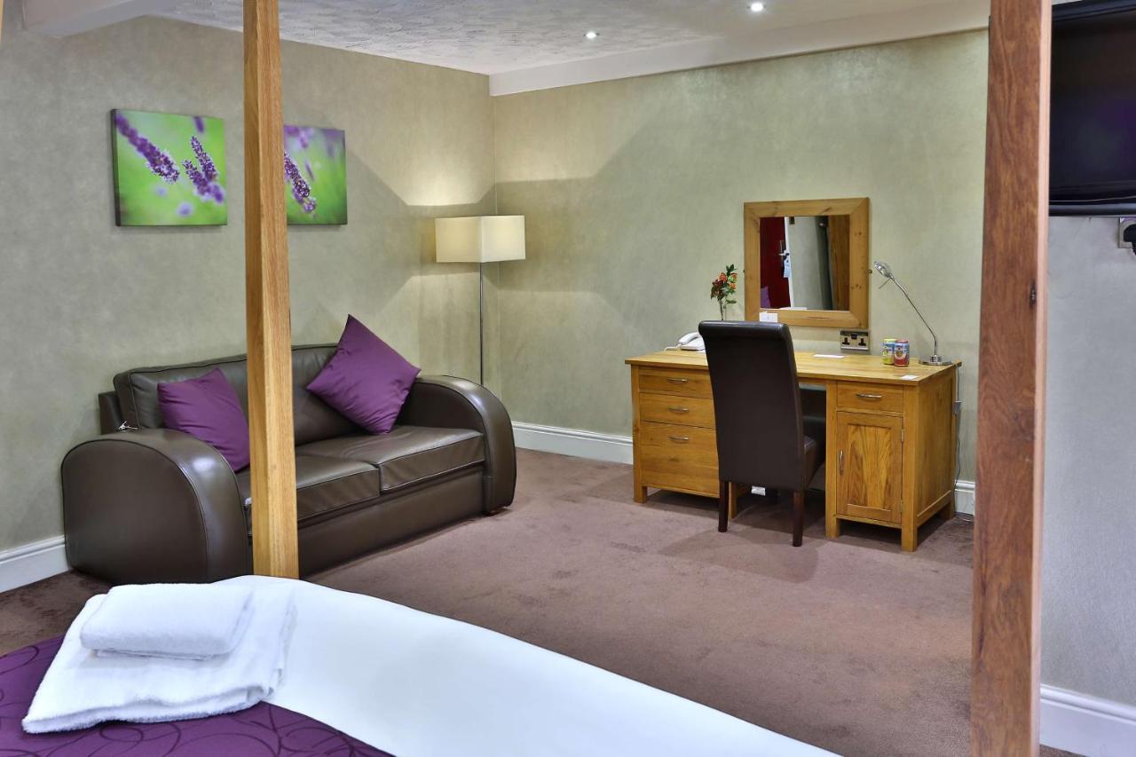 Bury Ramsbottom Old Mill Hotel And Leisure Club Zewnętrze zdjęcie